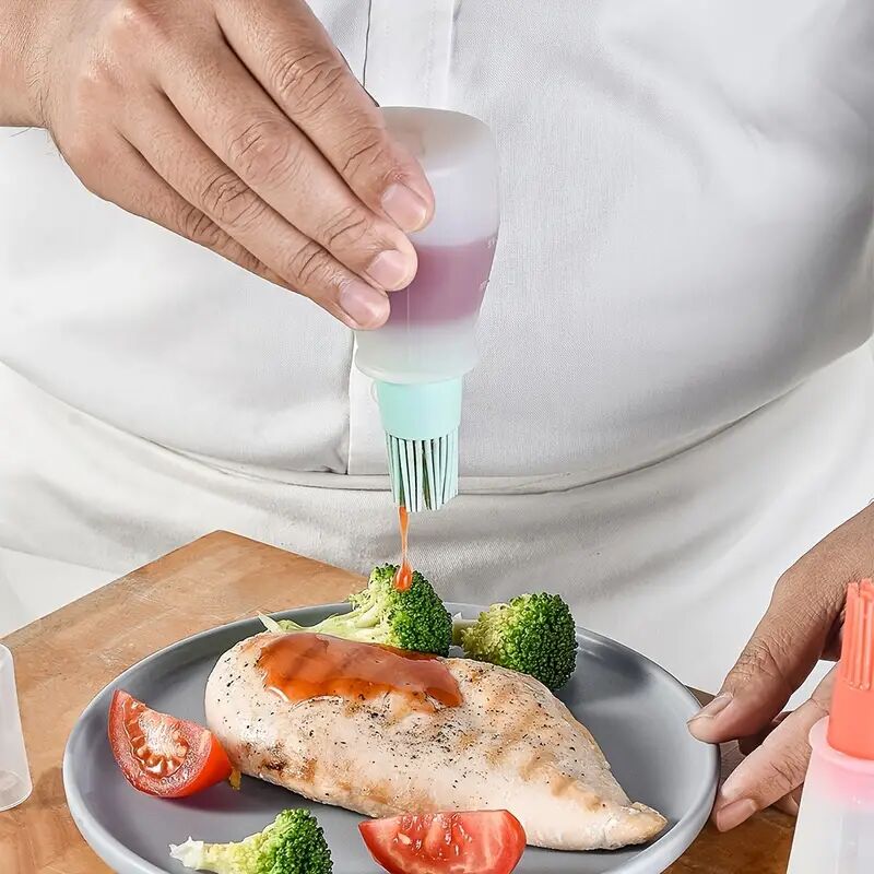 Ucu Fırçalı Yağdanlık Şık Tasarımlı Fonksiyonel Ürün