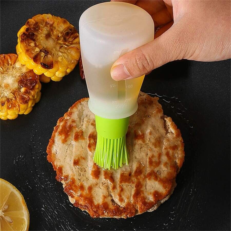 Ucu Fırçalı Yağdanlık Şık Tasarımlı Fonksiyonel Ürün