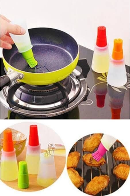 Ucu Fırçalı Yağdanlık Şık Tasarımlı Fonksiyonel Ürün