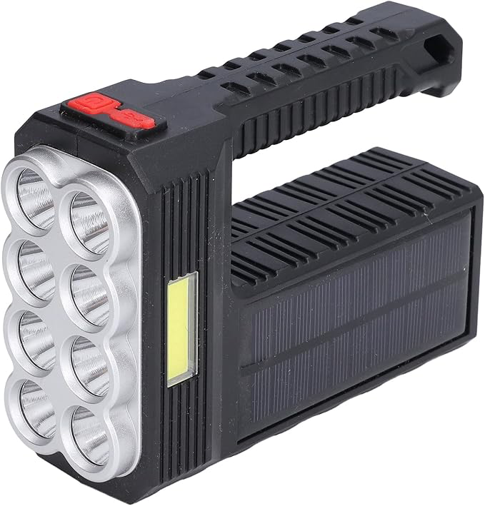 Güneş Enerjili Kamp Av Feneri Şık Tasarımlı Fonksiyonel Ürün