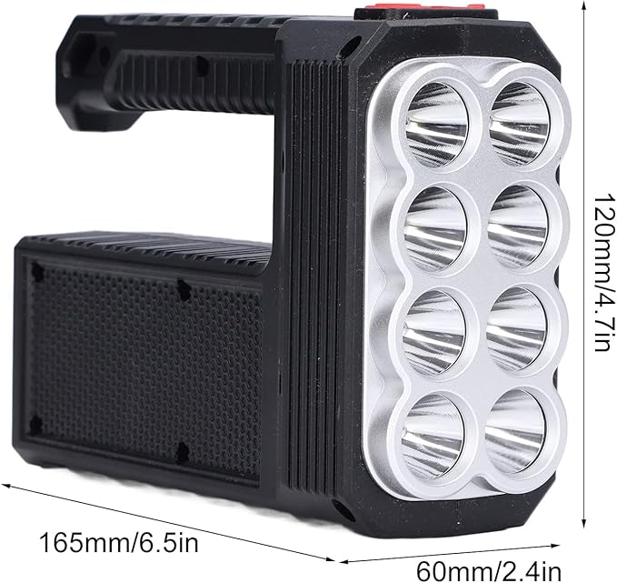 Güneş Enerjili Kamp Av Feneri Şık Tasarımlı Fonksiyonel Ürün