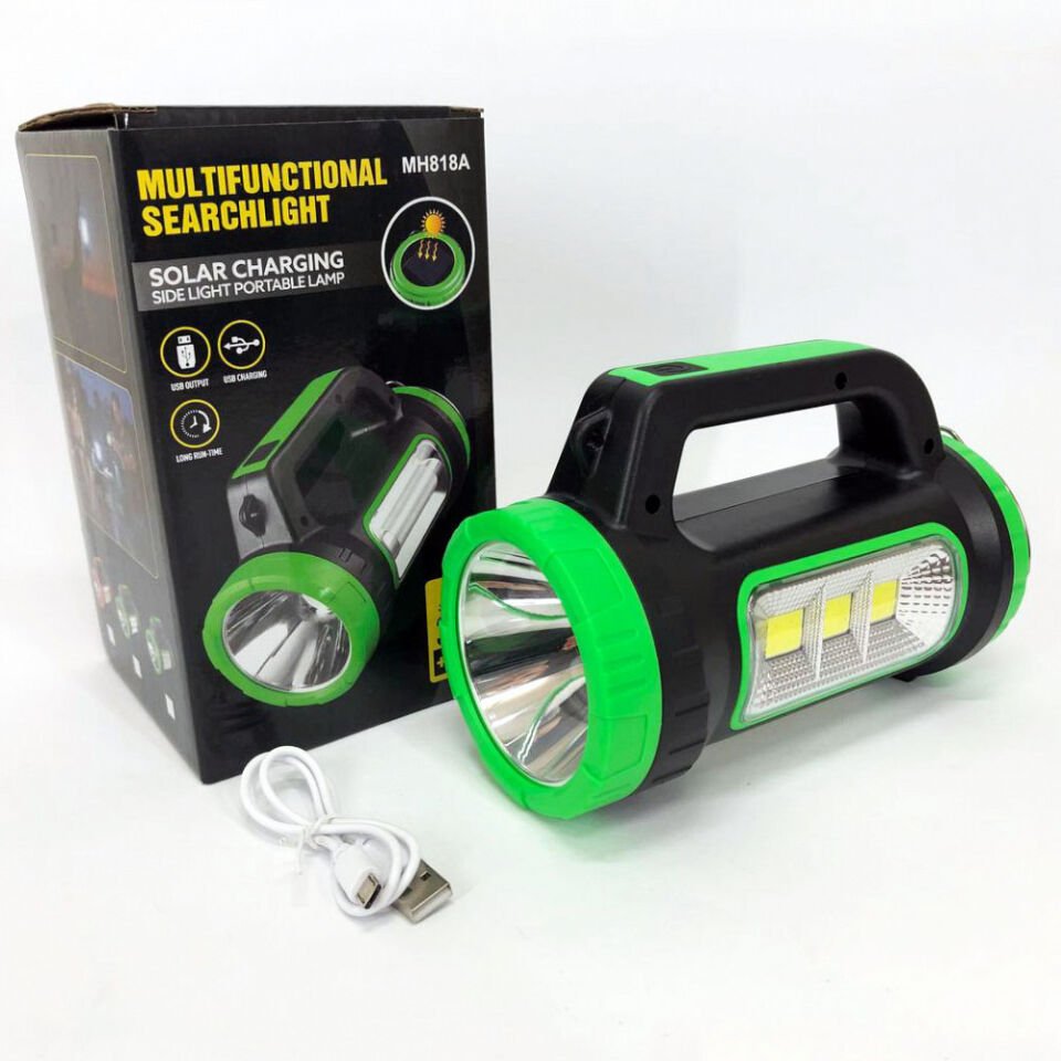 Güneş Enerjili Kamp Feneri Şık Tasarımlı Fonksiyonel Ürün