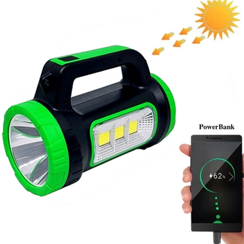 Güneş Enerjili Kamp Feneri Şık Tasarımlı Fonksiyonel Ürün