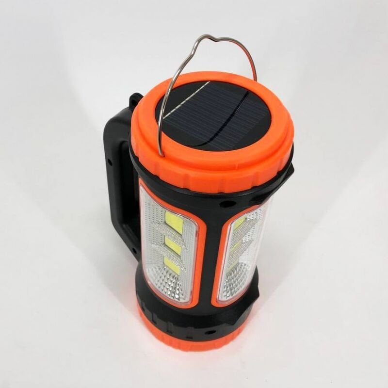Güneş Enerjili Kamp Feneri Şık Tasarımlı Fonksiyonel Ürün
