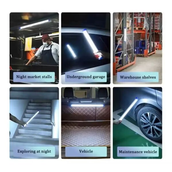 USB Şarjlı LED Aydınlatma Işıldak 3 Farklı Işık Modu Şık Tasarımlı Fonksiyonel Ürün