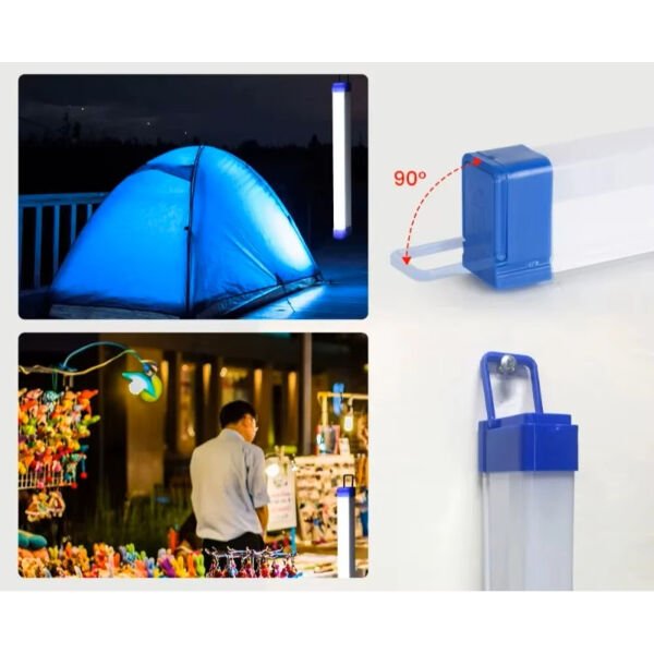 USB Şarjlı LED Aydınlatma Işıldak 3 Farklı Işık Modu Şık Tasarımlı Fonksiyonel Ürün