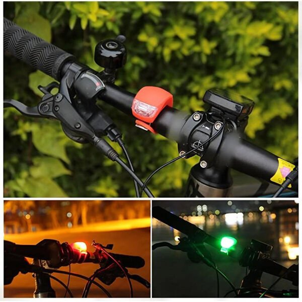 Bisiklet Feneri Seti Şık Tasarımlı Fonksiyonel Ürün