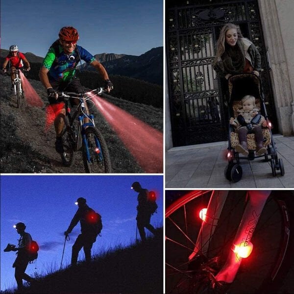 Bisiklet Feneri Seti Şık Tasarımlı Fonksiyonel Ürün