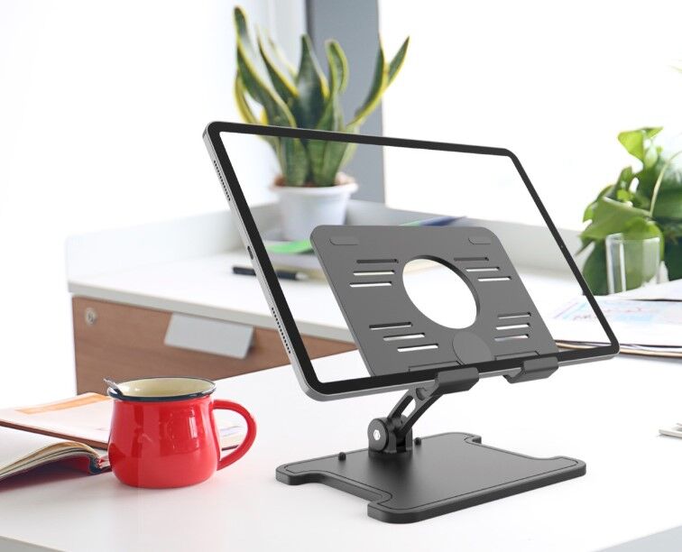 KATLANABILIR MASAÜSTÜ TABLET VE TELEFON STANDI Şık Tasarımlı Fonksiyonel Ürün