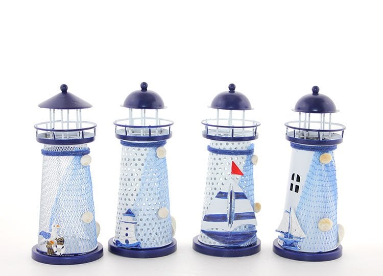 Marin Metal Deniz Feneri Ledli Model 1 Şık Tasarımlı Fonksiyonel Ürün