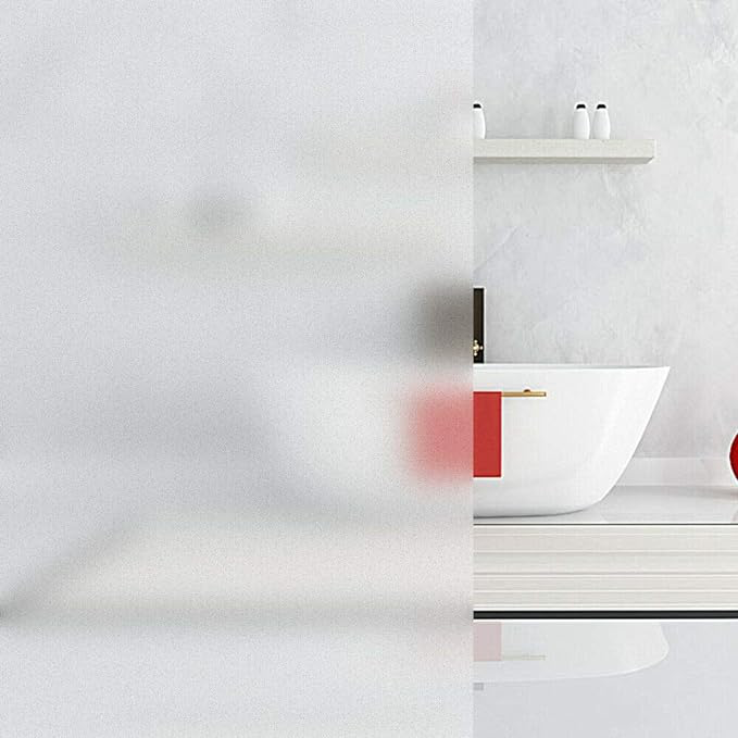 UV Engelleyici Buzlu Cam Filmi 2 Metre x 60 Cm. Şık Tasarımlı Fonksiyonel Ürün