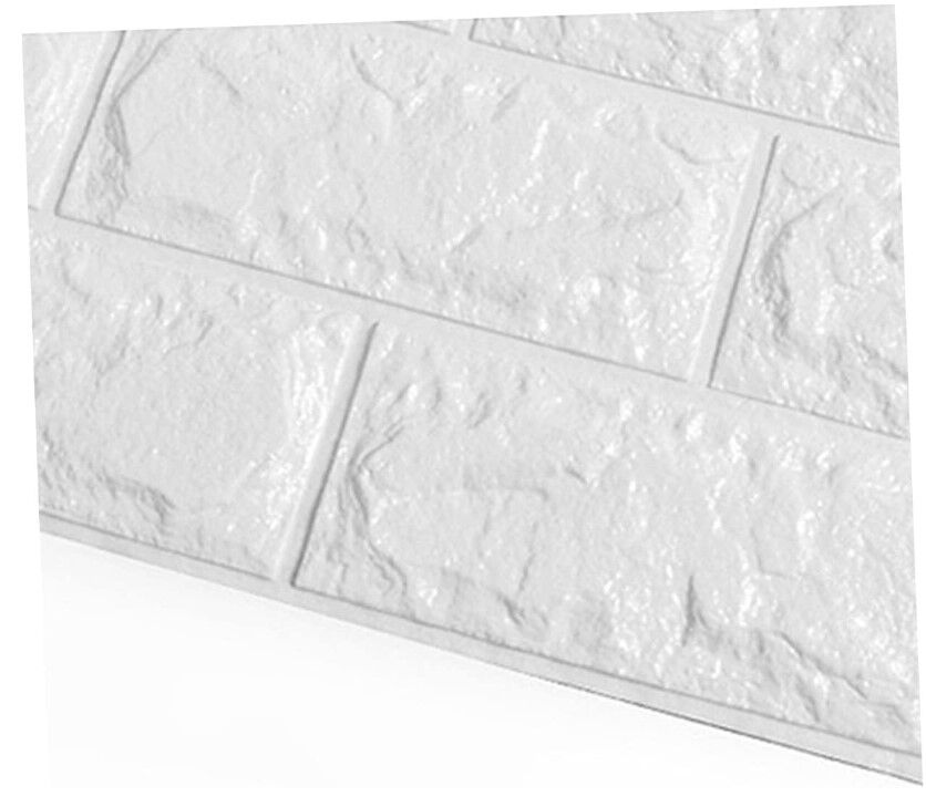 3D Tuğla Desenli Kendinden Yapışkanlı Duvar Paneli 58x38 cm Şık Tasarımlı Fonksiyonel Ürün