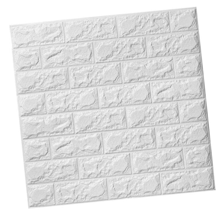 3D Tuğla Desenli Kendinden Yapışkanlı Duvar Paneli 58x38 cm Şık Tasarımlı Fonksiyonel Ürün