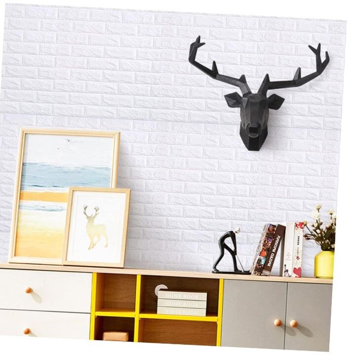 3D Tuğla Desenli Kendinden Yapışkanlı Duvar Paneli 58x38 cm Şık Tasarımlı Fonksiyonel Ürün