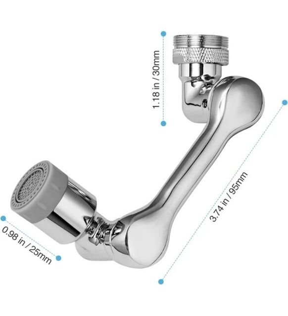Akrobat Musluk Başlığı Şık Tasarımlı Fonksiyonel Ürün