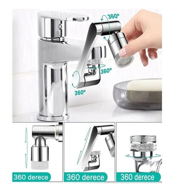 Akrobat Musluk Başlığı Şık Tasarımlı Fonksiyonel Ürün