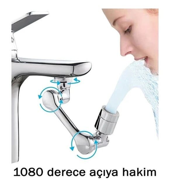 Akrobat Musluk Başlığı Şık Tasarımlı Fonksiyonel Ürün