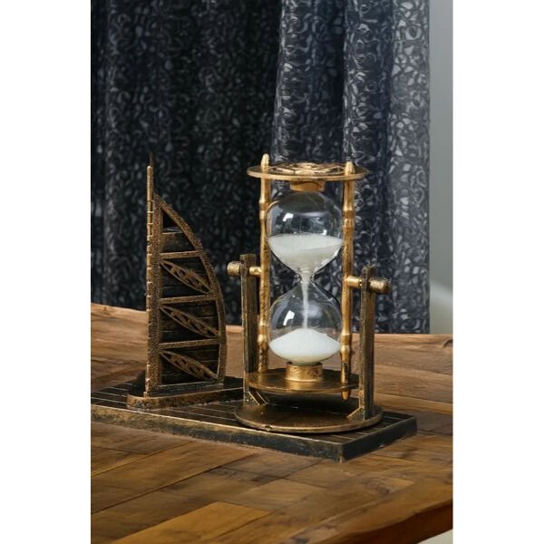 Dekoratif Yelkenli Kum Saati Şık Tasarımlı Fonksiyonel Ürün