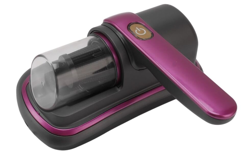 UV Işıklı Elektrikli Yatak Temizleme Süpürgesi Şık Tasarımlı Fonksiyonel Ürün