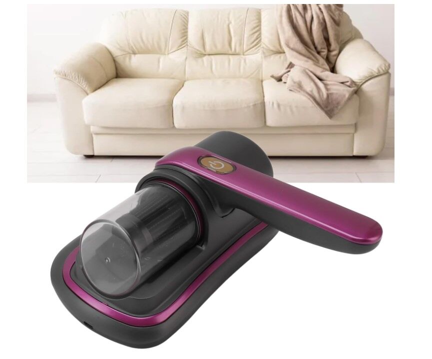 UV Işıklı Elektrikli Yatak Temizleme Süpürgesi Şık Tasarımlı Fonksiyonel Ürün