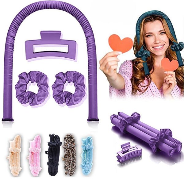 Isısız Saç Şekillendirme Seti Şık Tasarımlı Fonksiyonel Ürün