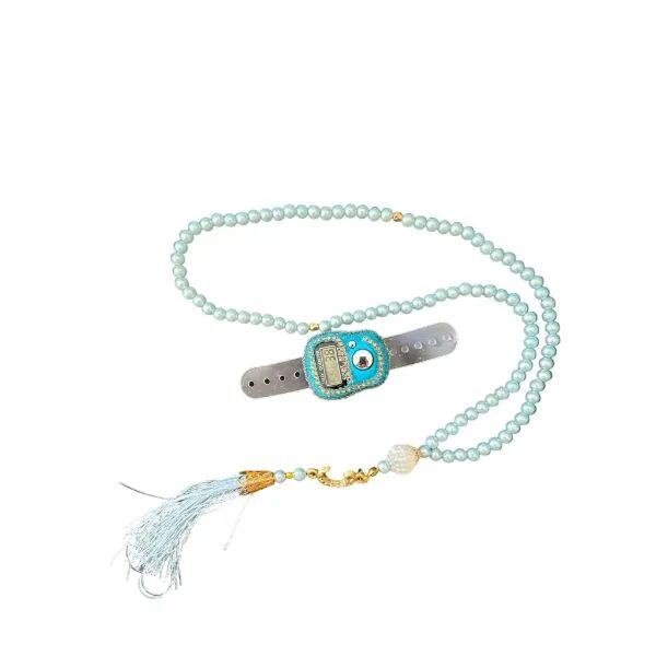 Taşlı Zikirmatik Tesbih Seti Şık Tasarımlı Fonksiyonel Ürün