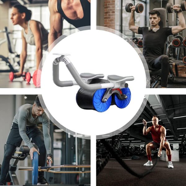 AB Roller Karın Kası Egzersiz Tekerleği Şık Tasarımlı Fonksiyonel Ürün