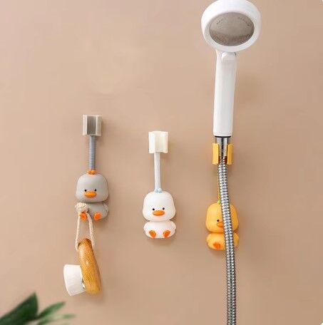 Hayvan Figürlü Duş Başlığı Tutucu Şık Tasarımlı Fonksiyonel Ürün