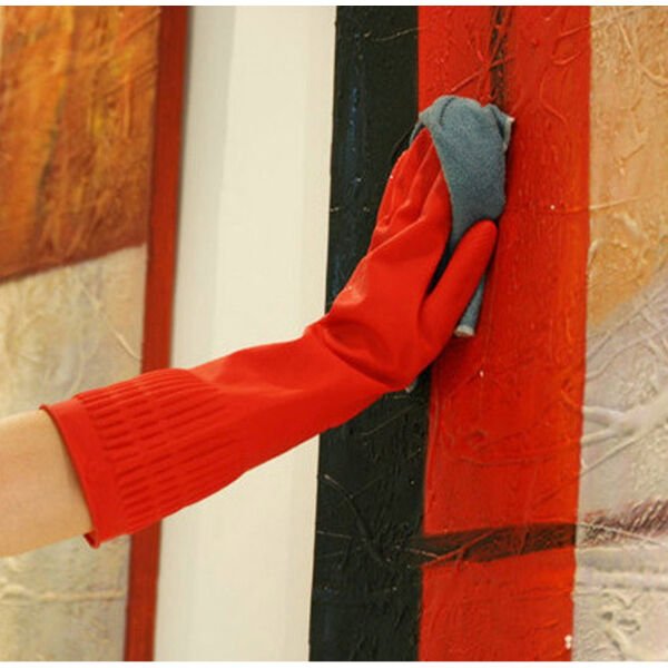 Uzun Konç Bulaşık Eldiveni M Beden Şık Tasarımlı Fonksiyonel Ürün