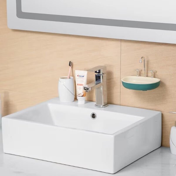 Lavabo Şeklinde Sabunluk Şık Tasarımlı Fonksiyonel Ürün