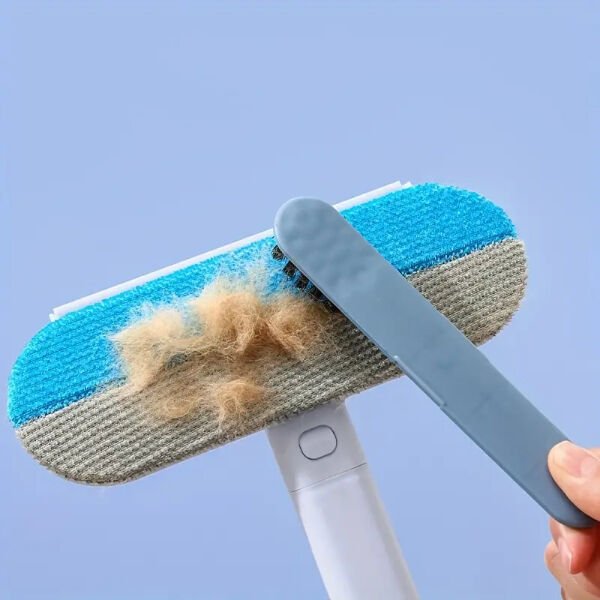 Uzun Saplı Evcil Hayvan Tüy Temizleme Fırçası Şık Tasarımlı Fonksiyonel Ürün