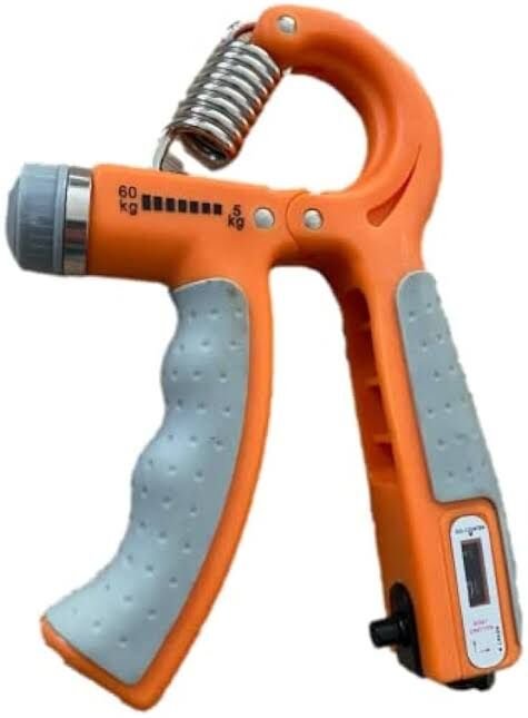 Sayaçlı Bilek Güçlendirme Yayı 5-60 Kg. Şık Tasarımlı Fonksiyonel Ürün