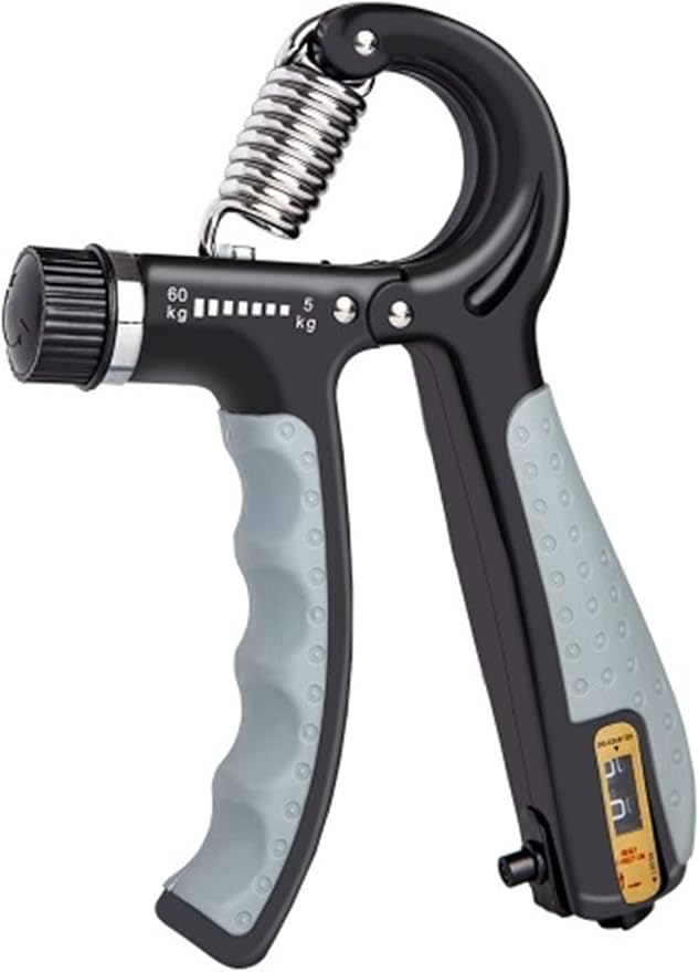 Sayaçlı Bilek Güçlendirme Yayı 5-60 Kg. Şık Tasarımlı Fonksiyonel Ürün