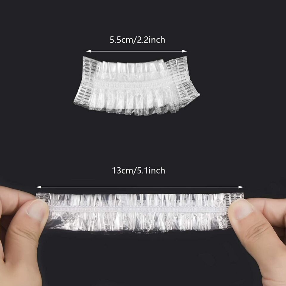 Kulak Bonesi 100 Adet Şık Tasarımlı Fonksiyonel Ürün