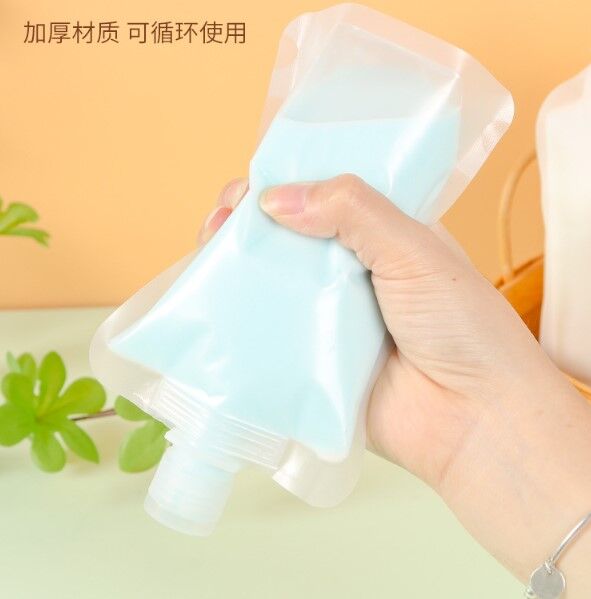 3 Adet 100ml Krem Şampuan Kabı Tekrar Kullanılabilir Set Şık Tasarımlı Fonksiyonel Ürün