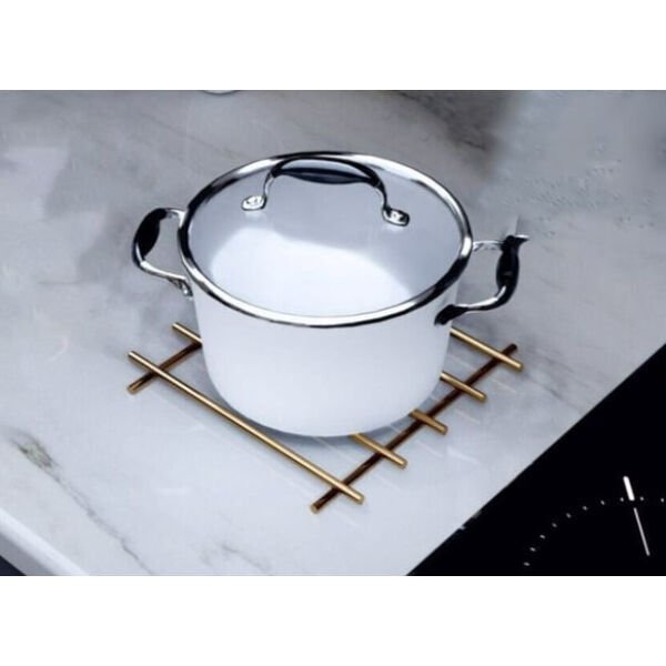 Yanmaz Paslanmaz Çelik Nihale Gold Renk Şık Tasarımlı Fonksiyonel Ürün