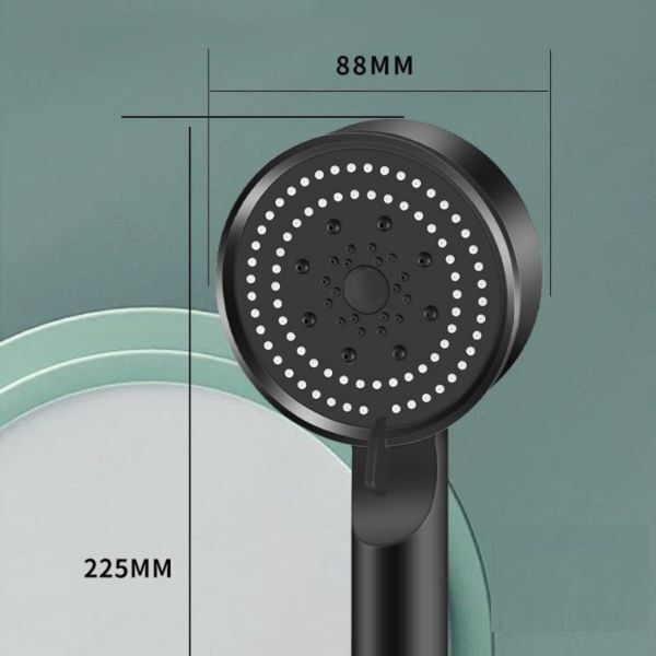 5 Fonksiyonlu Duş Başlığı Şık Tasarımlı Fonksiyonel Ürün