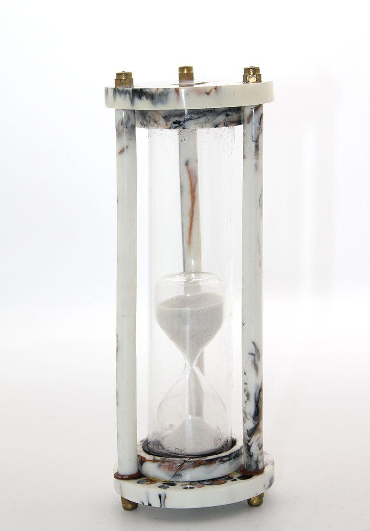 Mermer Kum Saati Şık Tasarımlı Fonksiyonel Ürün
