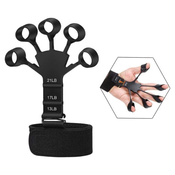 Parmak Güçlendirme Direnç Bandı Şık Tasarımlı Fonksiyonel Ürün