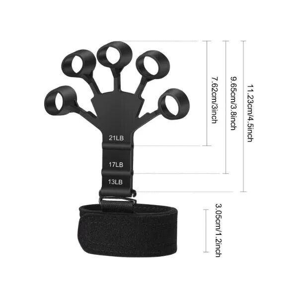 Parmak Güçlendirme Direnç Bandı Şık Tasarımlı Fonksiyonel Ürün