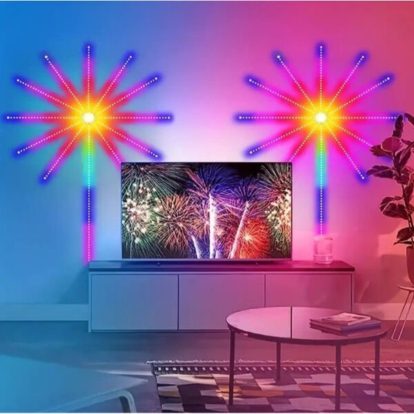 RGB Şerit LED İç Mekan Palmiye Model Şık Tasarımlı Fonksiyonel Ürün