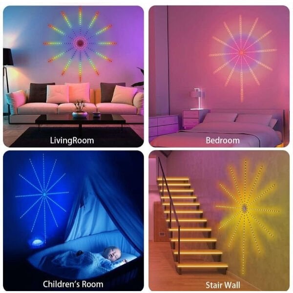 RGB Şerit LED İç Mekan Palmiye Model Şık Tasarımlı Fonksiyonel Ürün