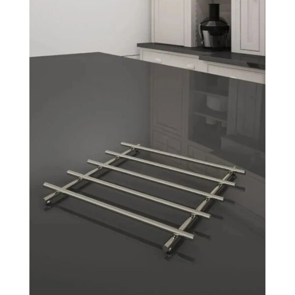 Yanmaz Paslanmaz Çelik Nihale Krom Renk Şık Tasarımlı Fonksiyonel Ürün