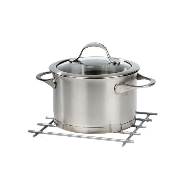 Yanmaz Paslanmaz Çelik Nihale Krom Renk Şık Tasarımlı Fonksiyonel Ürün