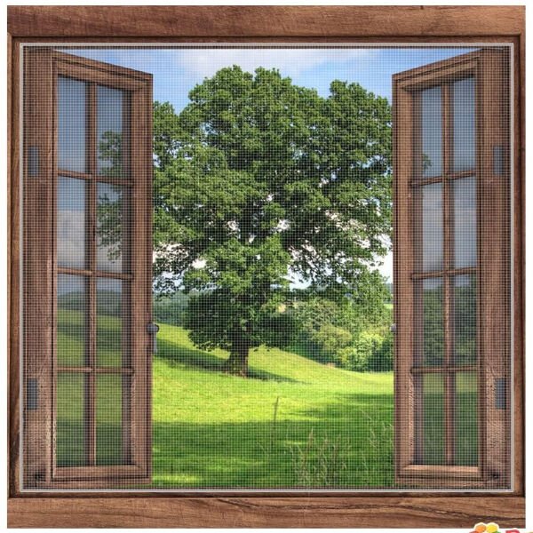 Yapışkanlı Çift Kanat Sineklik Şık Tasarımlı Fonksiyonel Ürün