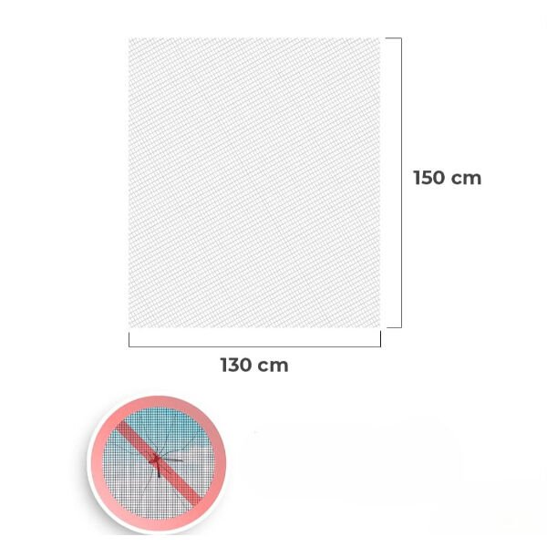 Yapışkanlı Çift Kanat Sineklik Şık Tasarımlı Fonksiyonel Ürün