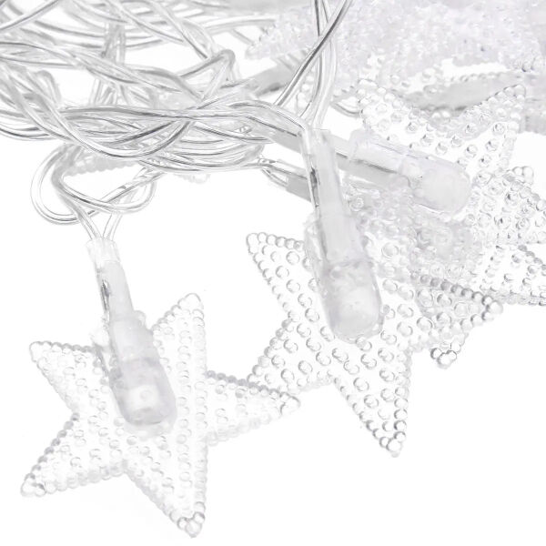 Yıldız Tasarımlı 20 LED USB Aydınlatma