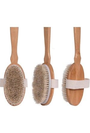 At Kılı Banyo Fırçası Saplı Şık Tasarımlı Fonksiyonel Ürün