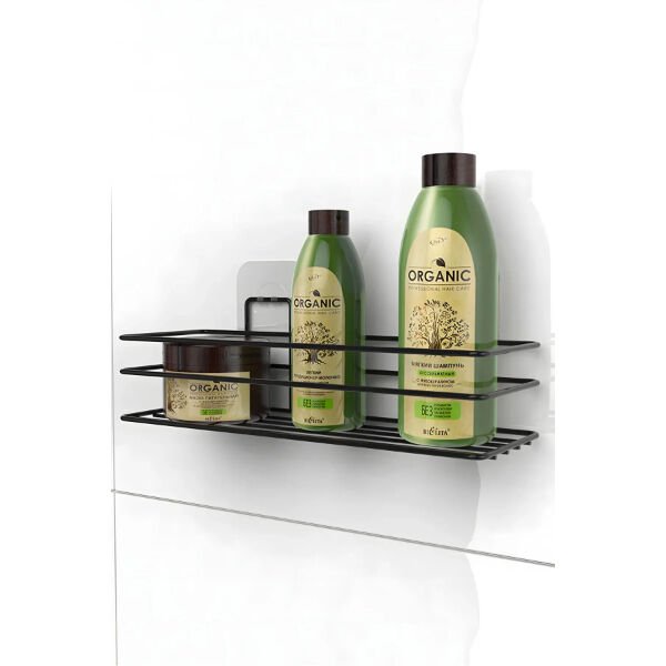 Yapışkanlı Duş ve Banyo Rafı Şık Tasarımlı Fonksiyonel Ürün