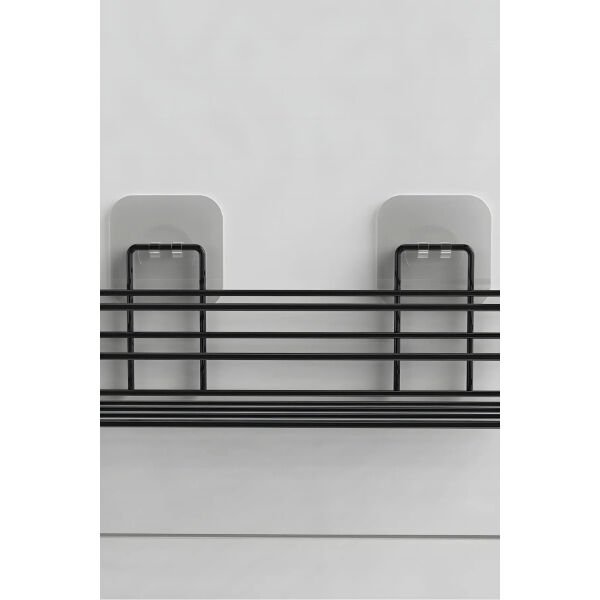 Yapışkanlı Duş ve Banyo Rafı Şık Tasarımlı Fonksiyonel Ürün